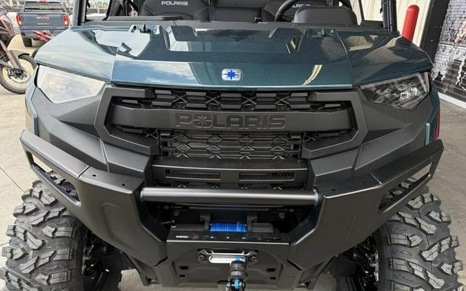 2026 Polaris® Ranger Crew XP 1000 Premium Blue Labyrinth
