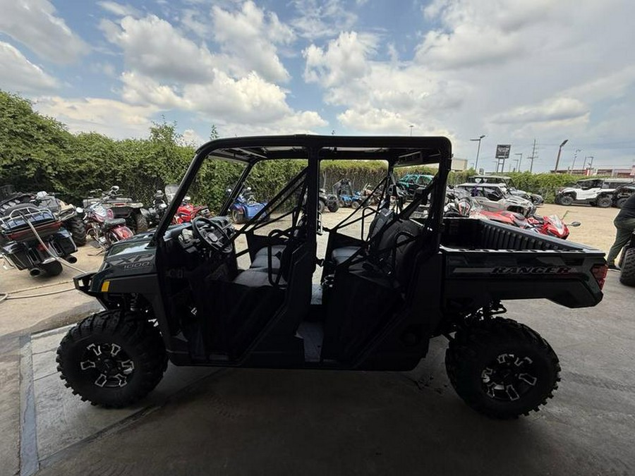2026 Polaris® Ranger Crew XP 1000 Premium Blue Labyrinth