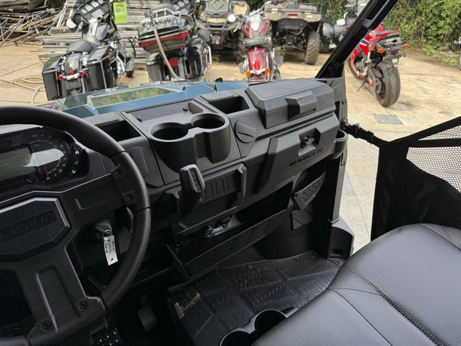 2026 Polaris® Ranger Crew XP 1000 Premium Blue Labyrinth