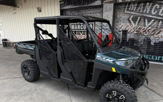 2026 Polaris® Ranger Crew XP 1000 Premium Blue Labyrinth