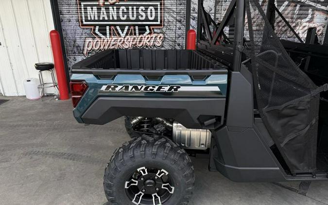 2026 Polaris® Ranger Crew XP 1000 Premium Blue Labyrinth