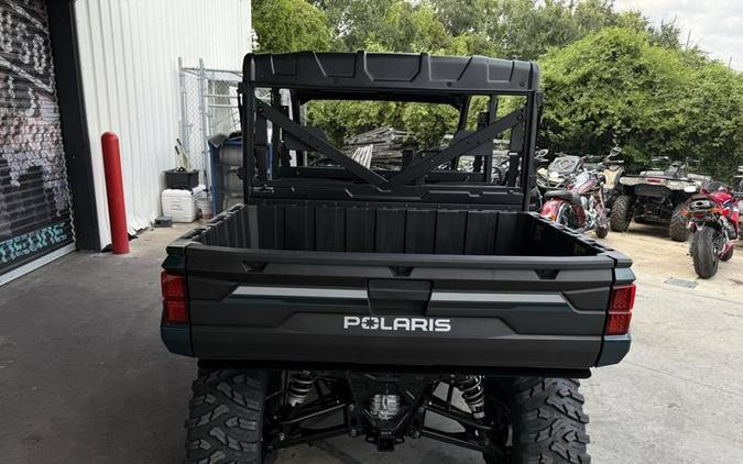 2026 Polaris® Ranger Crew XP 1000 Premium Blue Labyrinth
