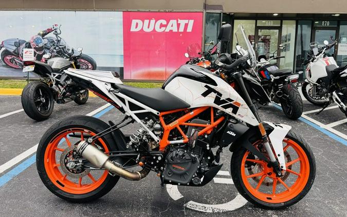 2019 KTM Duke 390