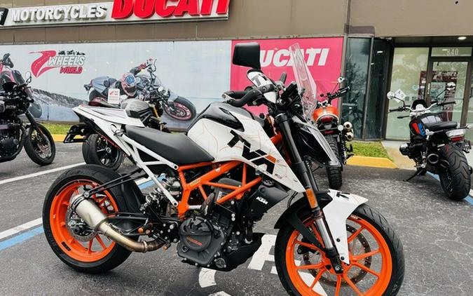 2019 KTM Duke 390