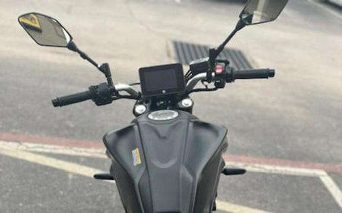 2024 Yamaha MT-07
