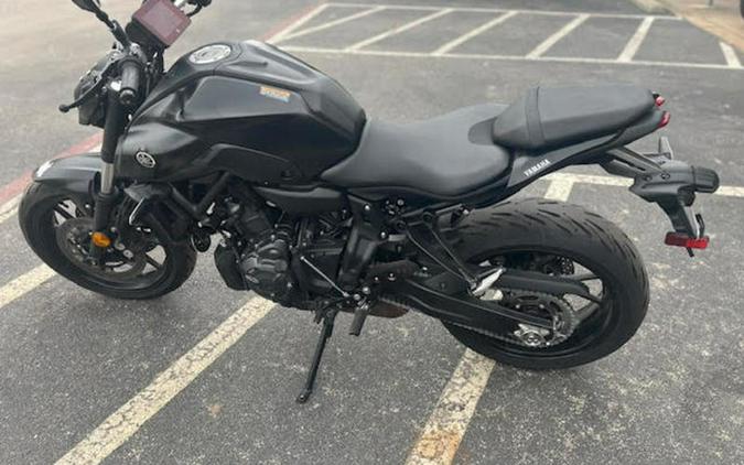 2024 Yamaha MT-07