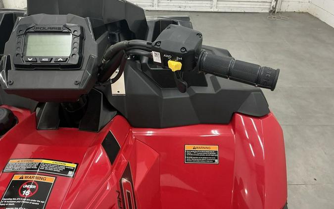 2026 Polaris Sportsman 850 MUD EDITION - FURY RED