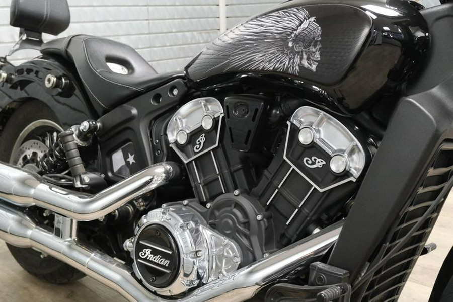Used 2023 INDIAN MOTORCYCLE SCOUT ABS
