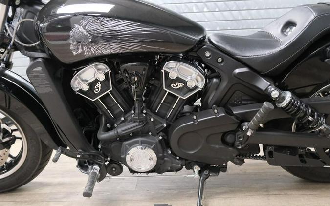 Used 2023 INDIAN MOTORCYCLE SCOUT ABS