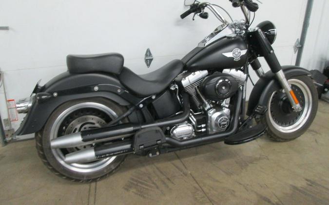 2014 Harley-Davidson® FLSTFB - Softail® Fat Boy® Lo