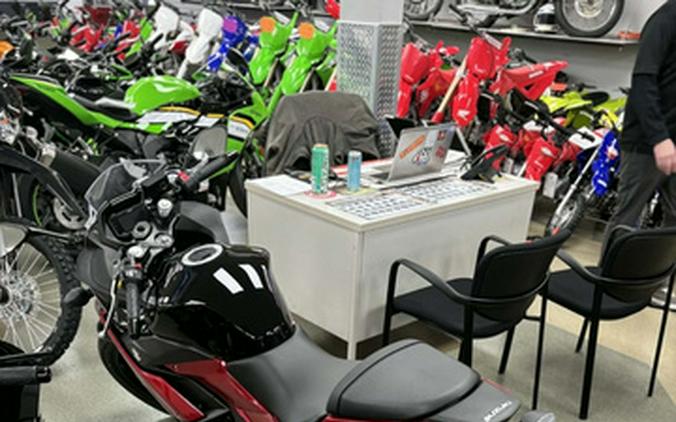 2025 Suzuki GSX 250R ABS