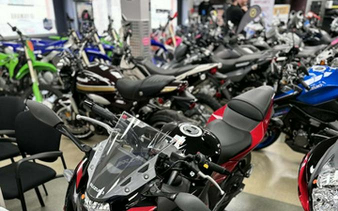 2025 Suzuki GSX 250R ABS