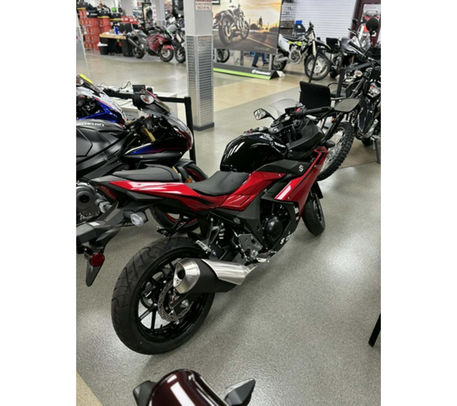 2025 Suzuki GSX 250R ABS