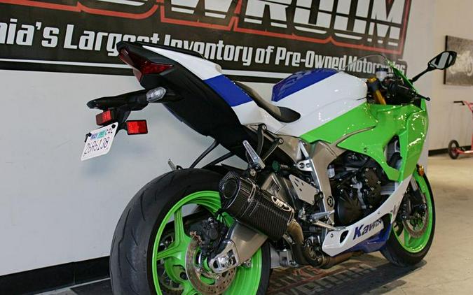 2024 Kawasaki Ninja® ZX™-6R 40th Anniversary Edition ABS
