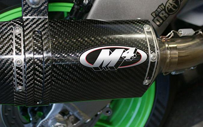 2024 Kawasaki Ninja® ZX™-6R 40th Anniversary Edition ABS