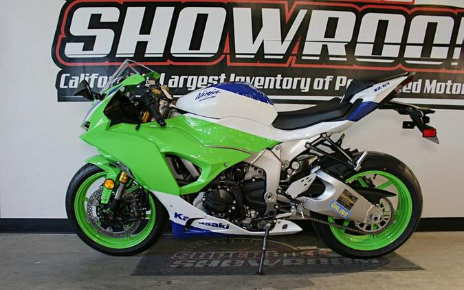 2024 Kawasaki Ninja® ZX™-6R 40th Anniversary Edition ABS
