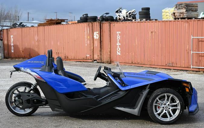 2023 Polaris Slingshot® Slingshot® SL Cobalt Blue (AutoDrive)