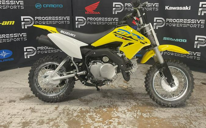 2024 Suzuki DR-Z50