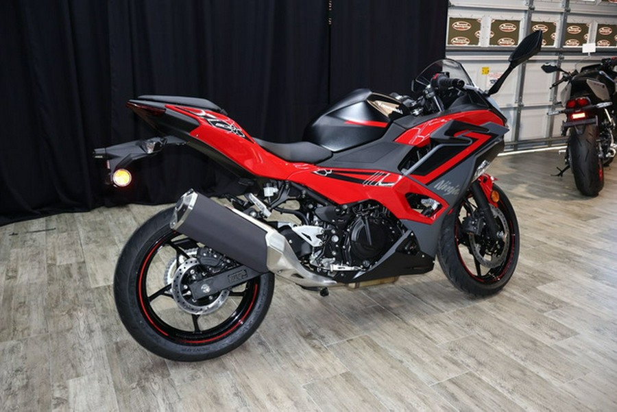 2024 Kawasaki Ninja 500