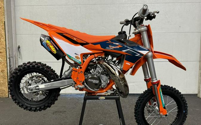 2024 KTM 50 SX Factory Edition