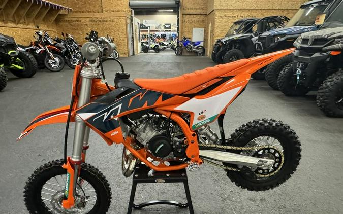 2024 KTM 50 SX Factory Edition