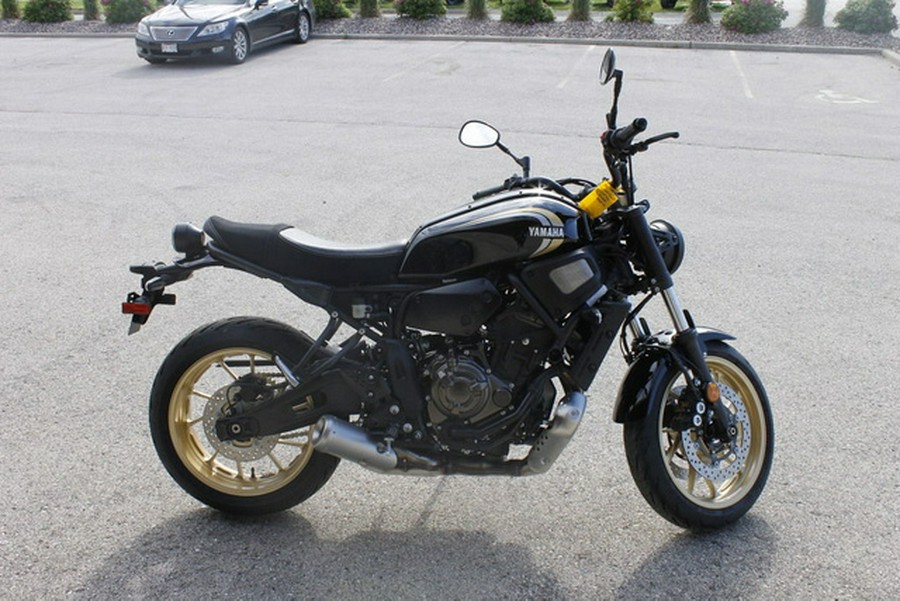 2024 Yamaha XSR 700