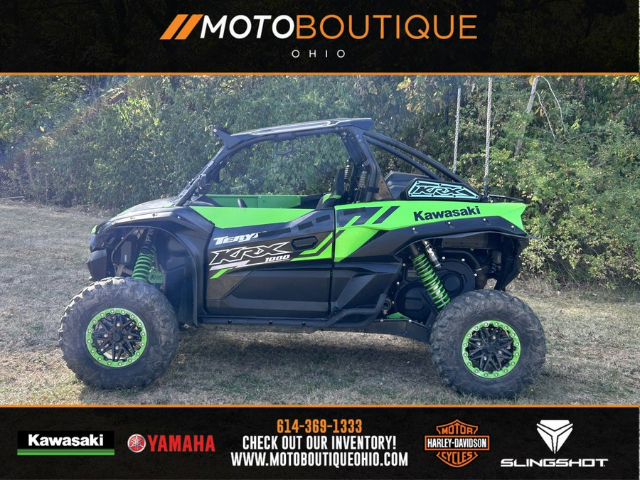 2022 KAWASAKI TERYX