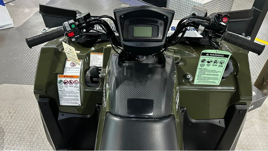 2025 Suzuki KingQuad 750 AXi Power Steering