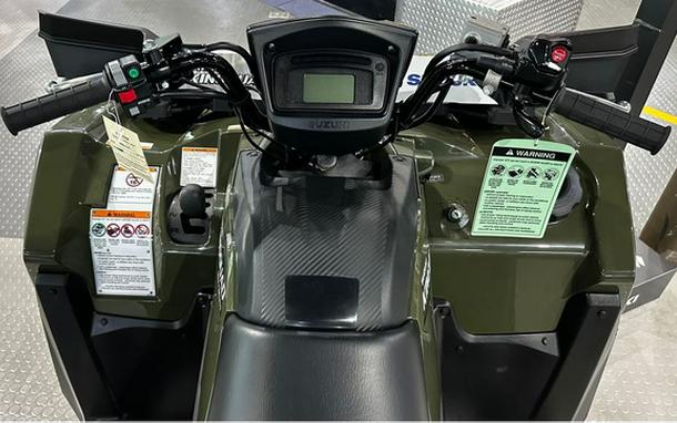 2025 Suzuki KingQuad 750 AXi Power Steering