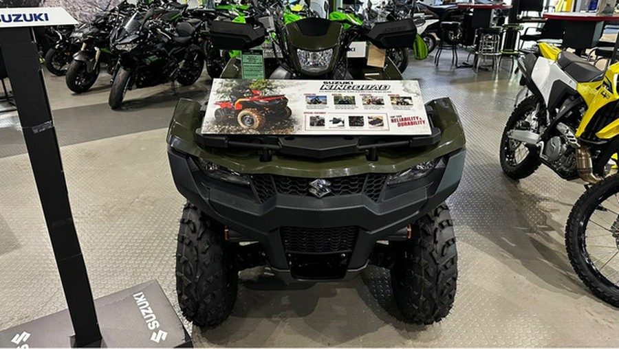 2025 Suzuki KingQuad 750 AXi Power Steering