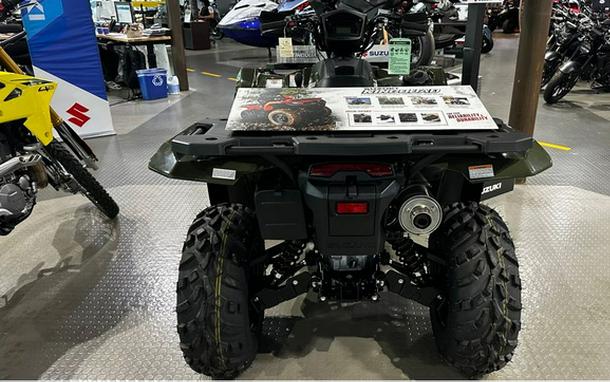 2025 Suzuki KingQuad 750 AXi Power Steering