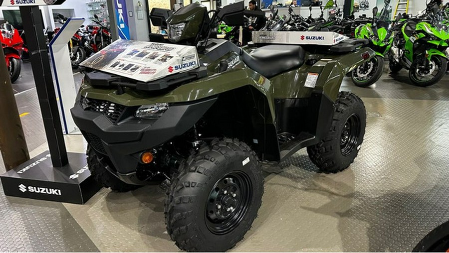 2025 Suzuki KingQuad 750 AXi Power Steering