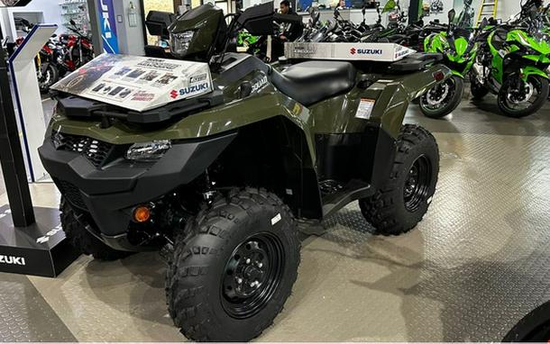 2025 Suzuki KingQuad 750 AXi Power Steering