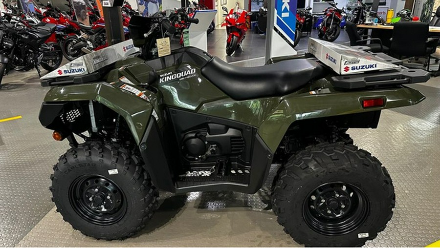 2025 Suzuki KingQuad 750 AXi Power Steering
