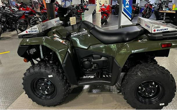 2025 Suzuki KingQuad 750 AXi Power Steering