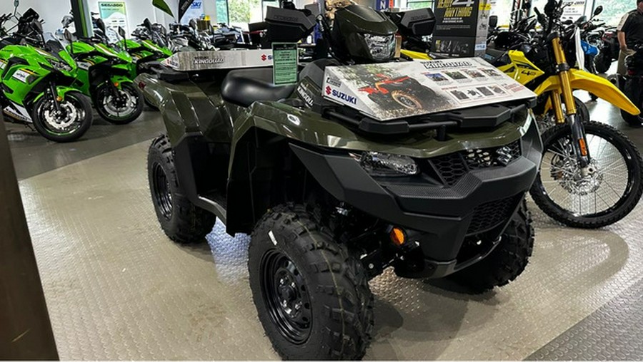 2025 Suzuki KingQuad 750 AXi Power Steering