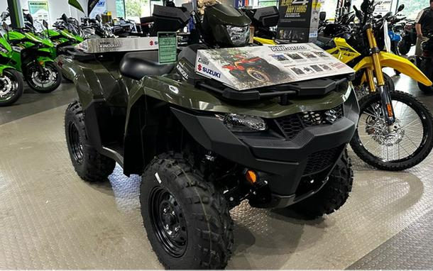 2025 Suzuki KingQuad 750 AXi Power Steering