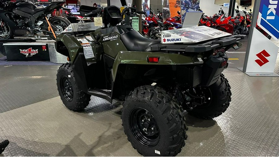 2025 Suzuki KingQuad 750 AXi Power Steering