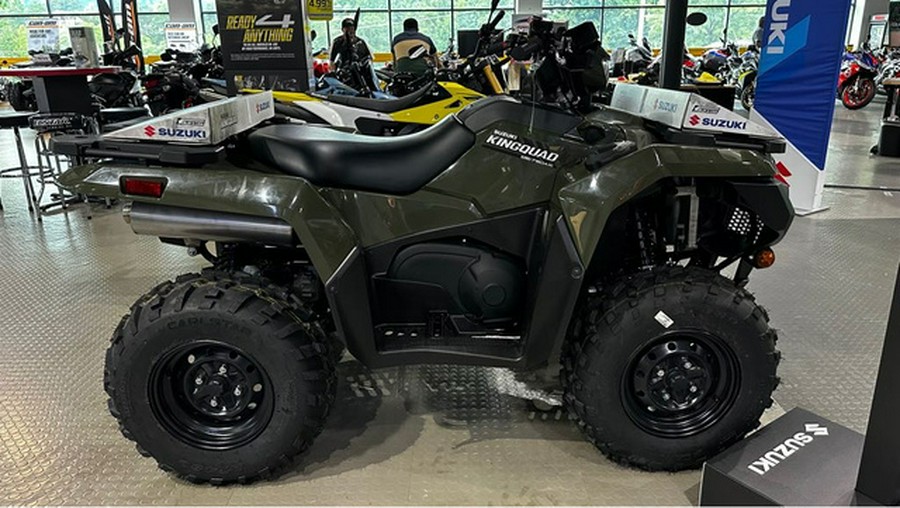 2025 Suzuki KingQuad 750 AXi Power Steering