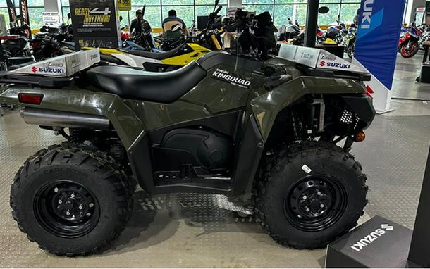 2025 Suzuki KingQuad 750 AXi Power Steering