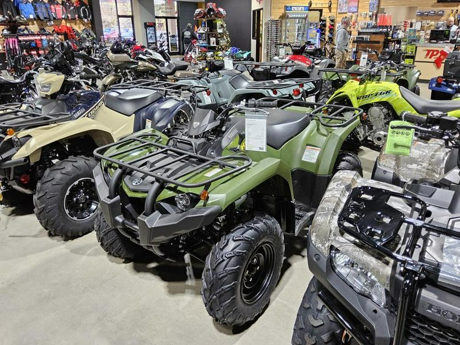2026 Yamaha Kodiak 450
