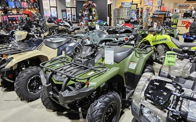 2026 Yamaha Kodiak 450