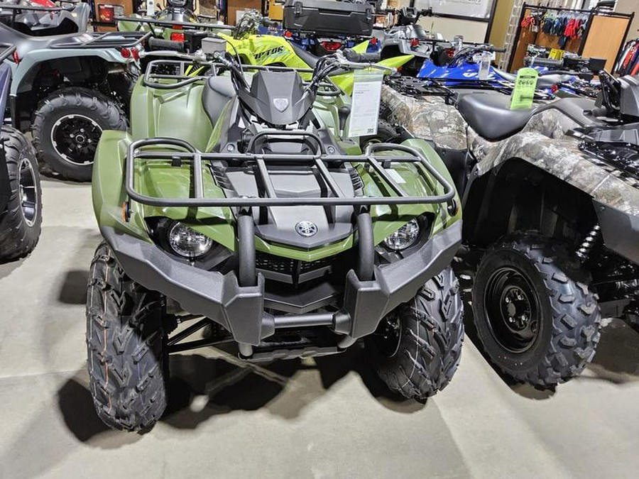 2026 Yamaha Kodiak 450