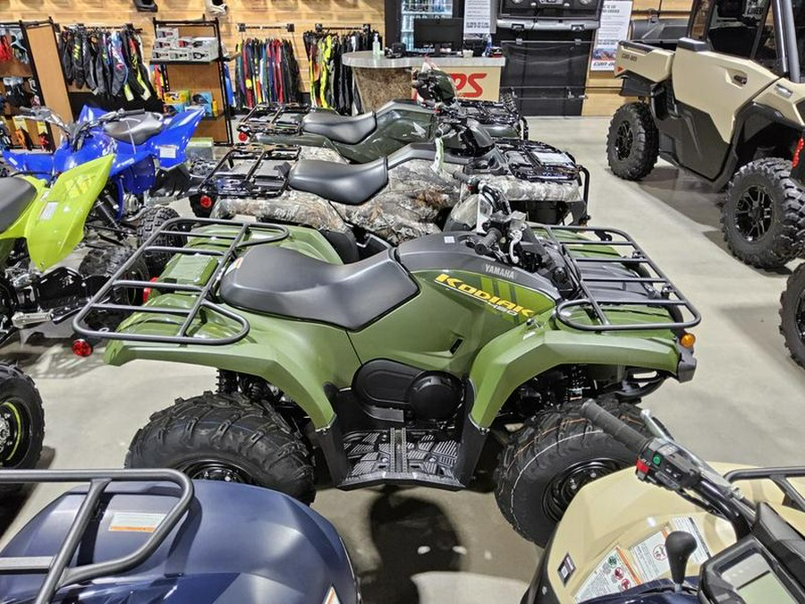 2026 Yamaha Kodiak 450