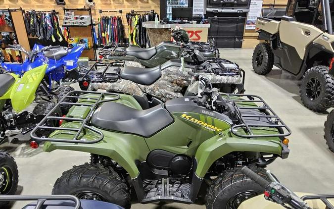 2026 Yamaha Kodiak 450