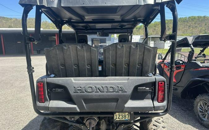 2019 Honda Pioneer 700-4 Deluxe
