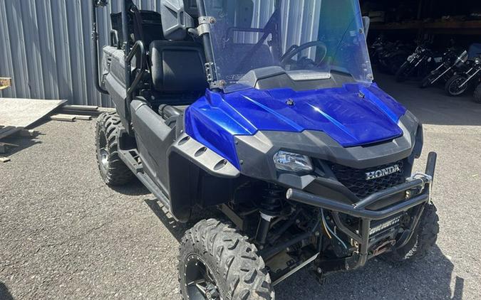 2019 Honda Pioneer 700-4 Deluxe