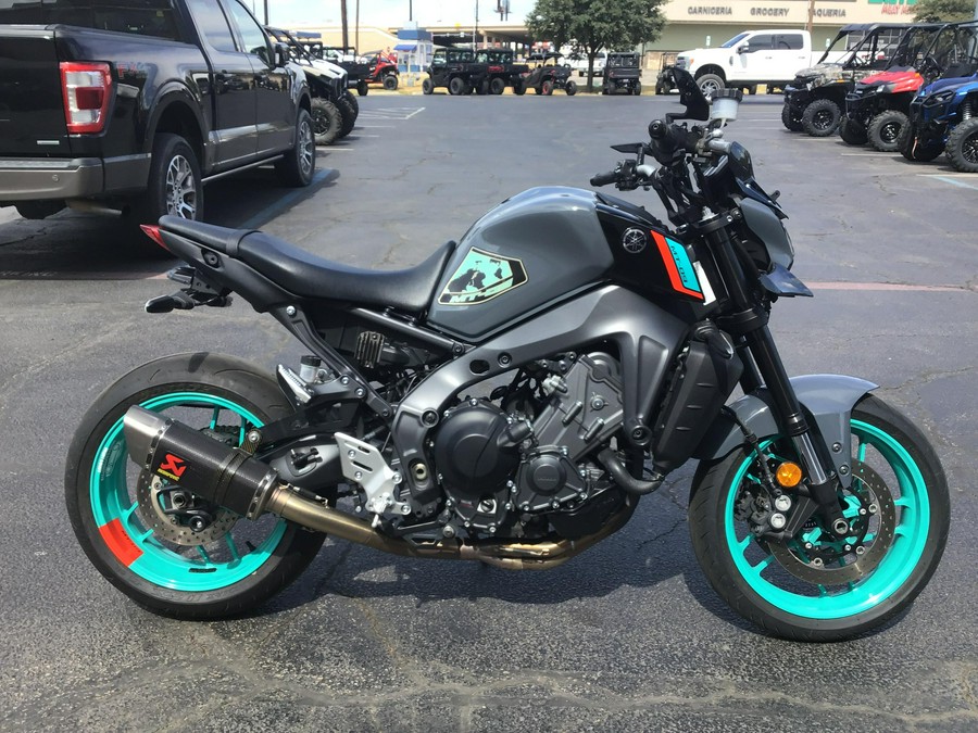 2023 YAMAHA MT-09