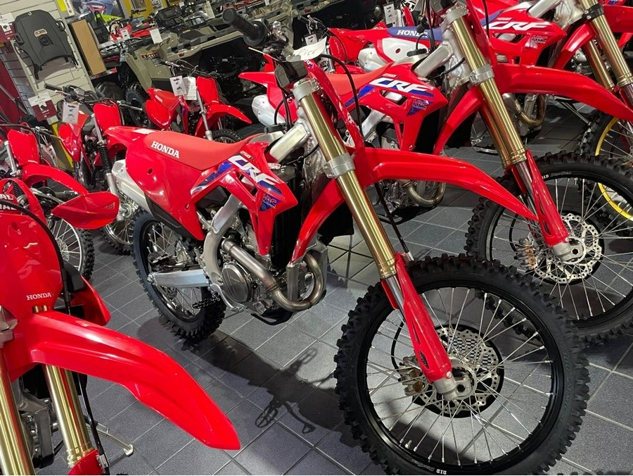 2024 Honda CRF250RR