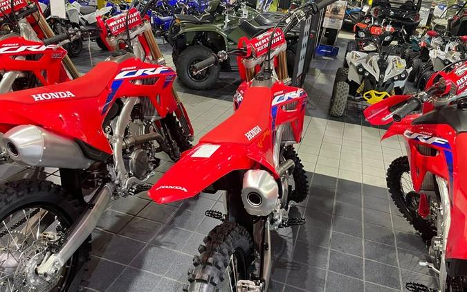 2024 Honda CRF250RR